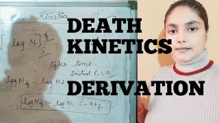 Death Kinetics in Batch culture RevisionTarika513 [upl. by Ekal]