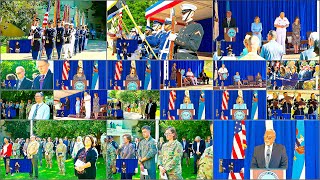 Pentagon 911 Memorial Ceremony 2024 Emotional Tribute to Fallen Heroes [upl. by Anirtak254]