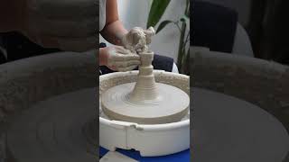 Astuce du Bol  le coquetier 🥚 ceramic ceramiste poterie pottery art [upl. by Bish]