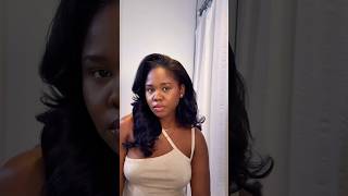 Styling a halfwig Neesha H304 wiginstall halfwig quickweave upartwigs [upl. by Zoeller]