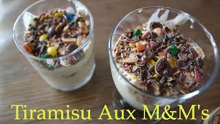 CheatMeal  Tiramisu aux MampMS musculation [upl. by Repard]