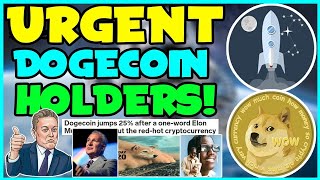 URGENT NEWS FOR ALL DOGECOIN INVESTORS FAST GREAT NEWS Elon Musk Trump amp DOGE Crypto Govrn [upl. by Soule333]