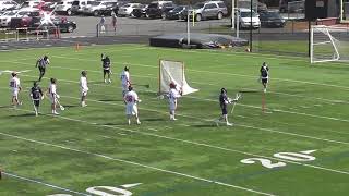 Kalman Kraham 2020 Attack  2018 Spring Lacrosse Highlights [upl. by Nauqal349]