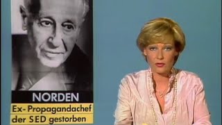 ARD 30051982 Tagesschau [upl. by Bithia]