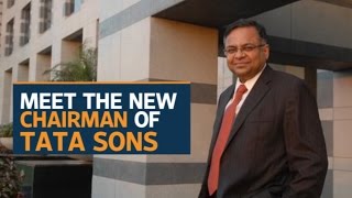 Who is Natarajan Chandrasekaran [upl. by Nylirej]