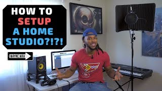 How to Setup a Home Studio  Everything You Need to Know [upl. by Woodring]