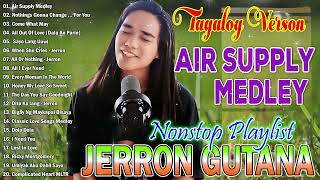 JERRON GUTANA Tagalog Version 2024  Best of OPM love Songs 2024💝JERRON GUTANA Cover Songs 2024💞 [upl. by Tali]