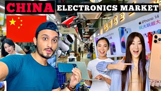 World’s Biggest Electronic Market in Shenzhen China🇨🇳  Business in China🇨🇳 [upl. by Nnaassilem]