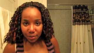 Coiffure Mes crochet braids part 3 [upl. by Drogin953]