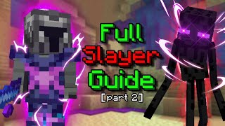 Full Enderman Slayer Guide  Slayer Guide Part 2  Hypixel Skyblock [upl. by Ttcos]