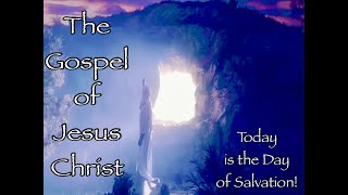 The Gospel of Jesus Christ  Today is the Day of Salvation The Ark and the Darkness Biblicaltours [upl. by Naehs]