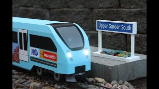 High speed train Gscale for regional express service 2024 [upl. by Nam86]