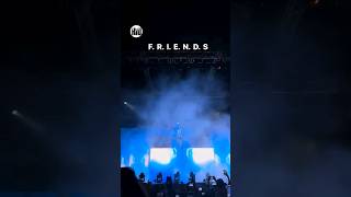 Marshmello performs quotFriendsquot Live In Mumbai 2024 [upl. by Anaillil517]