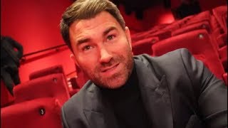 EDDIE HEARN RAW  WHYTECHISORA 2 PPV CLASH CRAWFORDKHANBROOK FIELDINGCANELO amp SMITHGOLOVKIN [upl. by Alston]