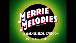 Merrie Melodies Openly and Closing 1938  Edit 2024 [upl. by Tebor]