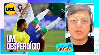 NEYMAR É UM GRANDE DESPERDÍCIO A SELEÇÃO SACRIFICA OUTROS JOGADORES POR ELE DIZ MAURO CEZAR [upl. by Anelet]