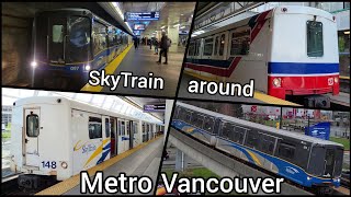 SkyTrain around Metro Vancouver Part 30 [upl. by Berga]