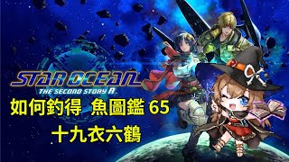 《星海遊俠 2：第二個故事 R》如何釣得 十九衣六鶴 魚図鑑 65 《STAR OCEAN THE SECOND STORY R》ディープシーファーザー 遊戲攻略 遊戲技巧 [upl. by Hedi]