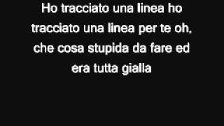 Coldplay  Yellow traduzione italiano [upl. by Etterrag]