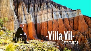 Nunca pensé encontrarme con paisajes tan increíbles en este pequeño pueblo  Villa Vil Catamarca [upl. by Volny]