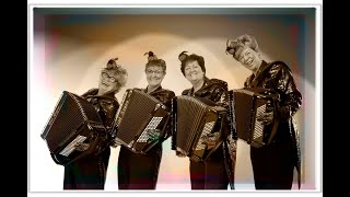 De Accordeon ladies quotLes moulins de mon coeurquot [upl. by Bonnell141]