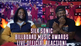 Silk Sonic Performs quotLove’s Trainquot  2022 Billboard Music Awards Official Reaction  YBC ENT [upl. by Kelleher]