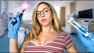 ASMR 💦Liquid 💦 Ear Cleaning OTOSCOPE exam Personal Attention  Roleplay and Rain sounds [upl. by Quennie13]