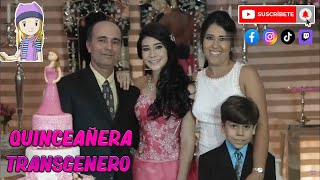 Quinceañera Transgenero Boy To Girl Fabricio Castro Walter [upl. by Lane]