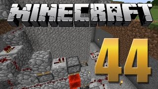 Começando a Arena PVP Porta 6x6 de cascalho  Minecraft Em busca da casa automática 44 [upl. by Arretal103]