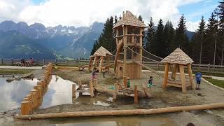 Mieders Alpine Coaster amp Water Play Park [upl. by Enohpets]