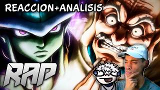 TumbaBurras Reacciona a quotMERUEM VS NETERO RAP Hunter x Hunter  Bien amp Mal  BynMc ft DarckStarquot [upl. by Tinaret]