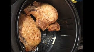 BEST AIR FRYER PORKCHOPS RECIPE USING FARBERWARE AIR FRYER [upl. by Leahcim747]