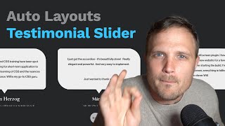 Testimonial Slider in Squarespace 71 using an Auto Layout Section [upl. by Graham]