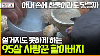 멜로다큐 가족 311회 上 아내 손에 찬물이라도 닿을까 설거지도 못하게 하는 95살 사랑꾼 할아버지 [upl. by Nadaha405]