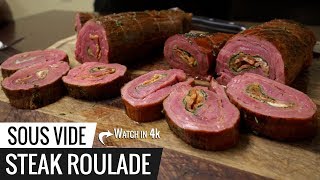 Sous Vide STEAK ROULADE Experiment [upl. by Bristow545]