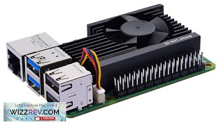 52Pi Armor Lite V5 Heatsink with 3510 Fan for Raspberry Pi 5 Review [upl. by Koressa150]