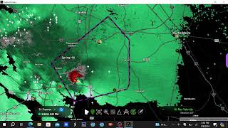 TORNADO EMERGENCY FOR SPRING HILL EAGLEVILLE AND CHAPEL HILL TENNESSEE May 8 2024 [upl. by Zarger]