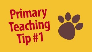 Primary Teaching Tip Starting Routine [upl. by Asiret]