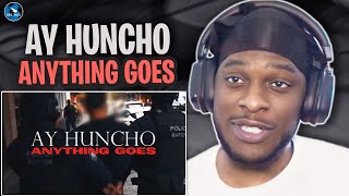 Ay Huncho  Anything Goes  RAGTALKTV REACTION [upl. by Enelym292]