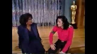 Michael dancing beat boxing and singing for Oprah [upl. by Eimmot]