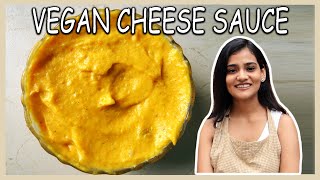 Easiest Vegan Cheese Sauce No Nutritional Yeast Required  Rutu Patel  Wine amp Kind [upl. by Anaihk757]