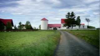 Guesthouse Geirakot by Selfoss Iceland  Icelandic Farm Holidays [upl. by Anialram]