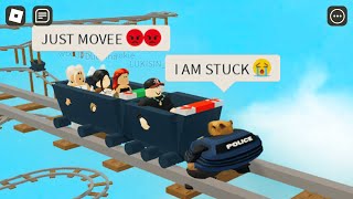 Roblox FUNNY MOMENTS Cart Ride ADMIN 9 [upl. by Scarlett509]