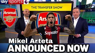 Mikel Arteta reveals✅️💥Arsenal transfer plan🚨as Riccardo Calafiori deal nears✴️🛑 [upl. by Niobe175]