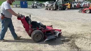 2012 BIG DOG WALK BEHIND MOWER For Sale [upl. by Odraccir]