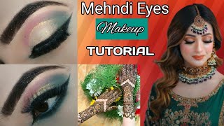 how to make green eyes pop with makeup eye makeup pink bridal eyes makeup [upl. by Haseena477]