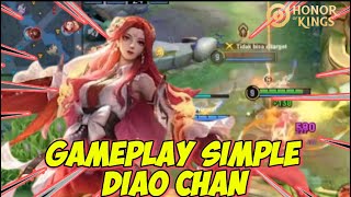 Gameplay Diao Chan Honor Of Kings Global [upl. by Cavallaro134]