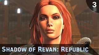 SWTOR Shadow of Revan Shae Vizla aka Torch  Blood Hunt Solo Republic  Rishi 3 [upl. by Kral]