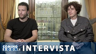 È stata la mano di Dio 2021 Intervista a Filippo Scotti e Marlon Joubert  HD [upl. by Prima]