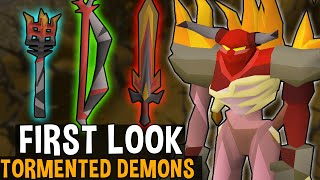 A Powerful New Monster has Just Released in Oldschool Runescape [upl. by Okkin]